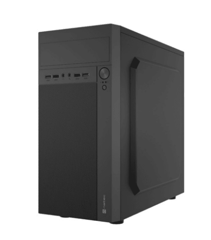 Carcasa NATEC NPC-2038, Mini Tower, Black