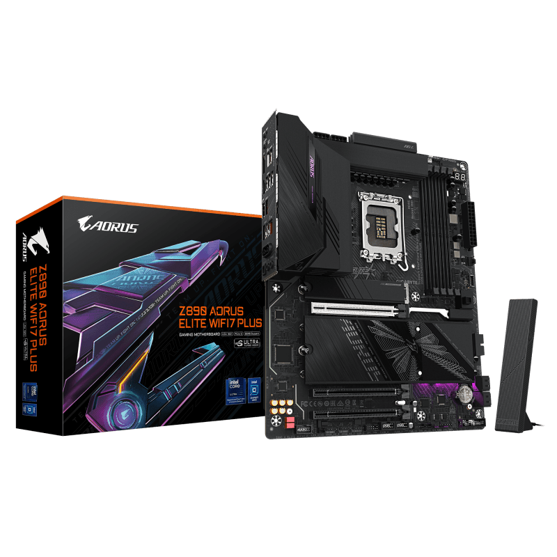 Placa de baza Gigabyte Z890 AORUS ELITE WIFI7 PLUS, Socket