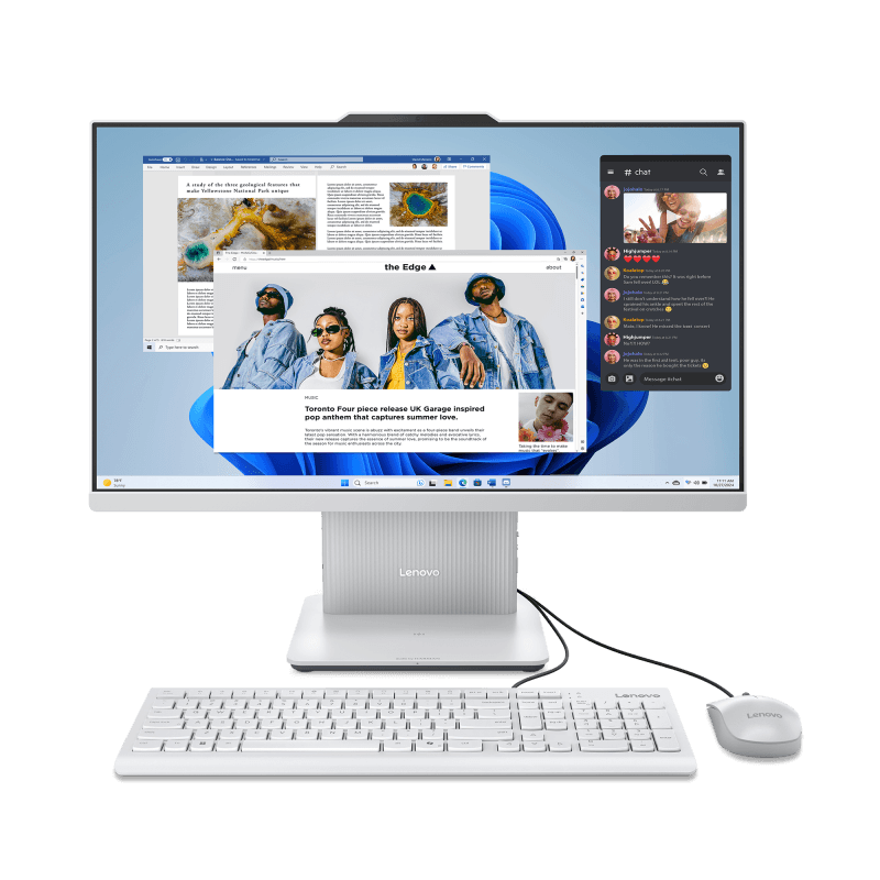 All-in-One Consumer Lenovo IdeaCentre AIO 24ARR9 cu procesor AMD AMD