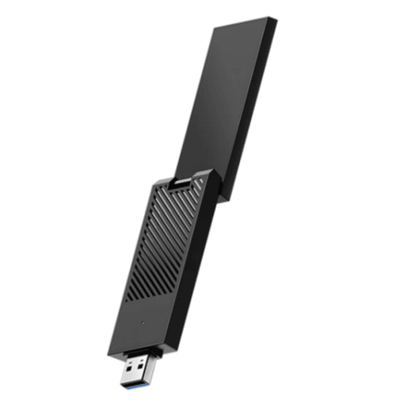 Adaptor Wireless Cudy WU6500, BE6500, Wi-Fi 7 Tri-Band, 2 x