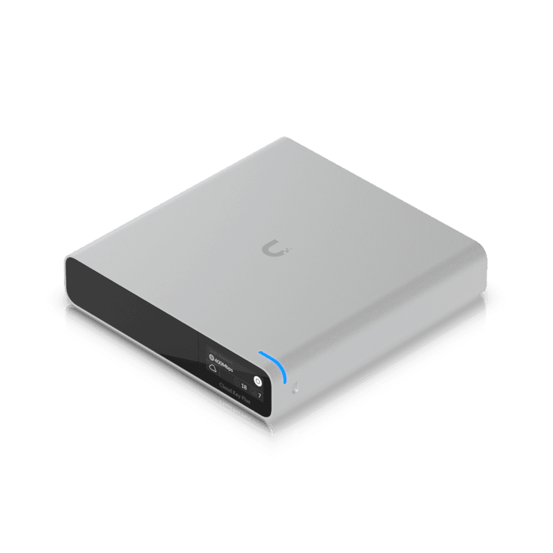 Ubiquiti UCK-G2-SSD CloudKey+, memorie 32 GB eMMC, 3 GB RAM