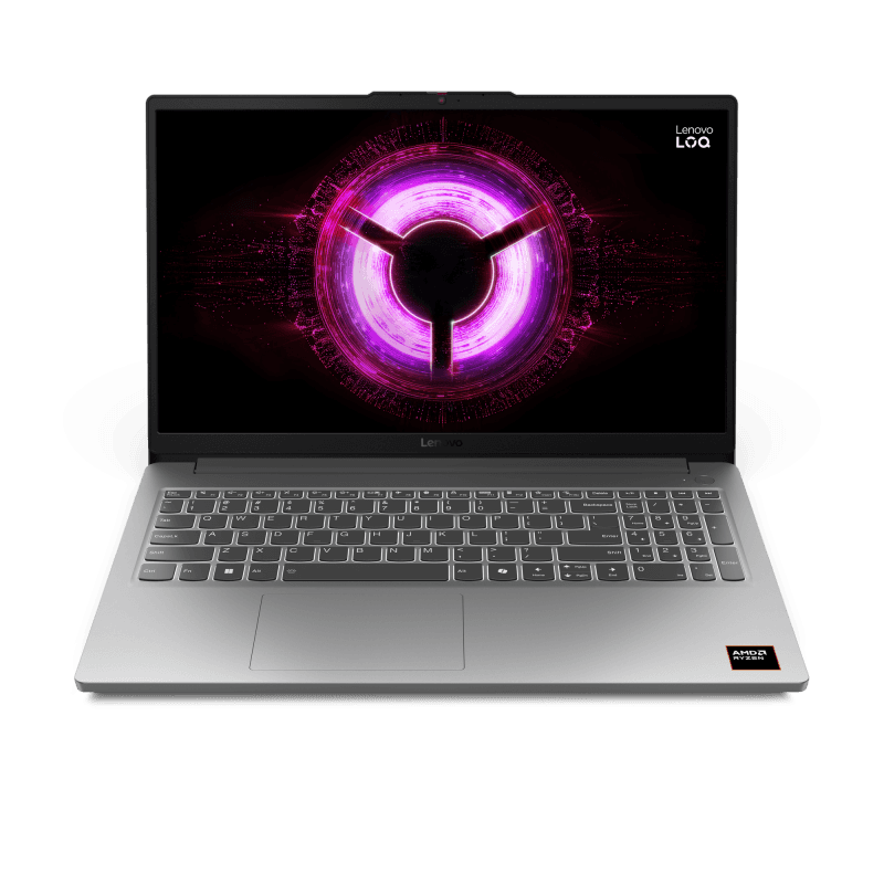 Laptop Gaming Lenovo LOQ 15ARP10E, cu procesor AMD Ryzen 7