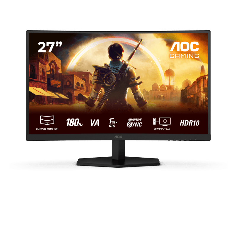 Monitor AOC 27" C27G42E, Diagonal (inch): 27, Diagonal (cm): 68,