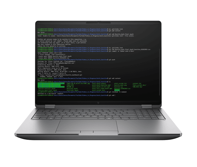 Laptop Workstation HP ZBook Fury G1i, cu procesor Intel Core