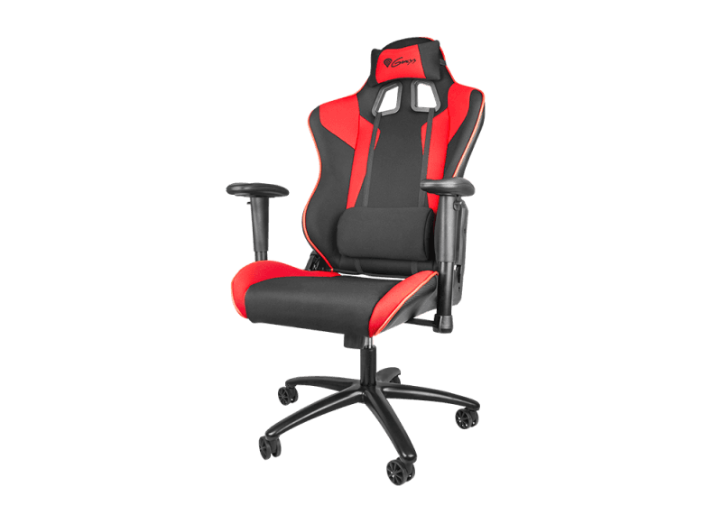 Scaun gaming Genesis Nitro 770, material piele ecologica + Textil,