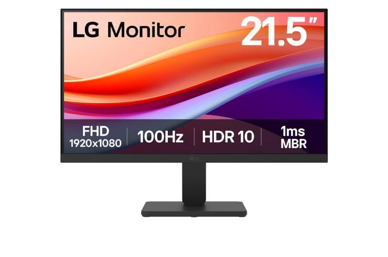 Monitor LG 21.5" 22U401A-B.AEUQ, Diagonal (inch): 21.5, Diagonal (cm): 54,