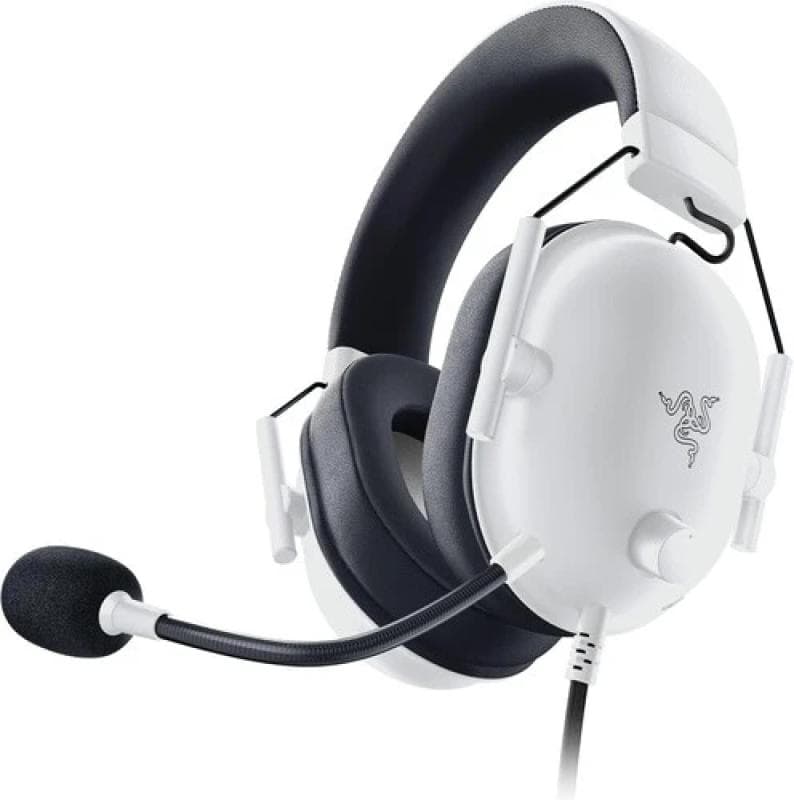 Casti Gaming Head-band Razer Blackshark V2 X, Wired, Alb