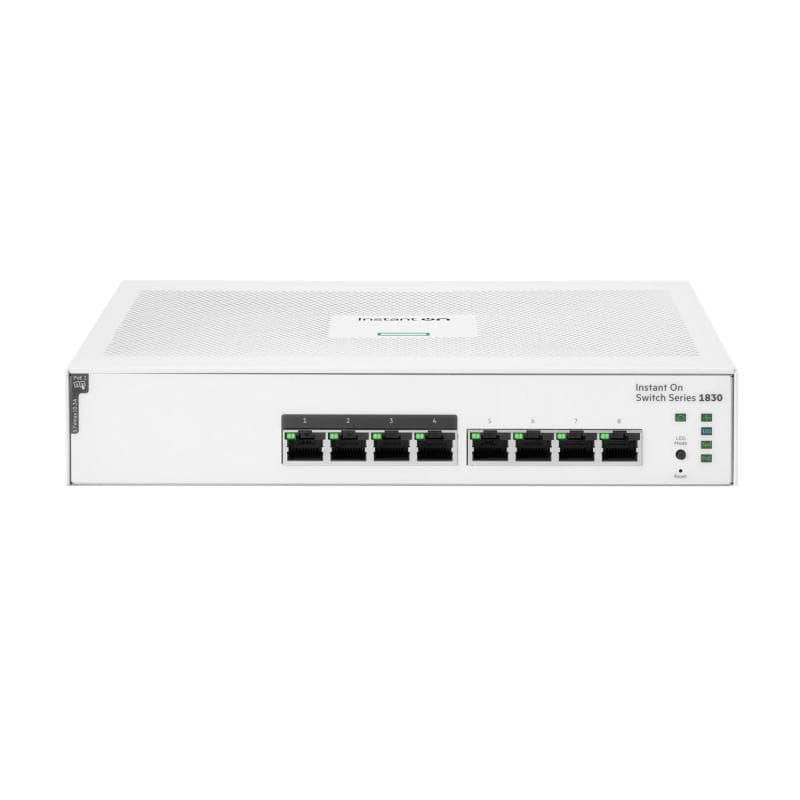 HPE Networking Instant On Switch 8p Gigabit CL4 PoE 65W - 2