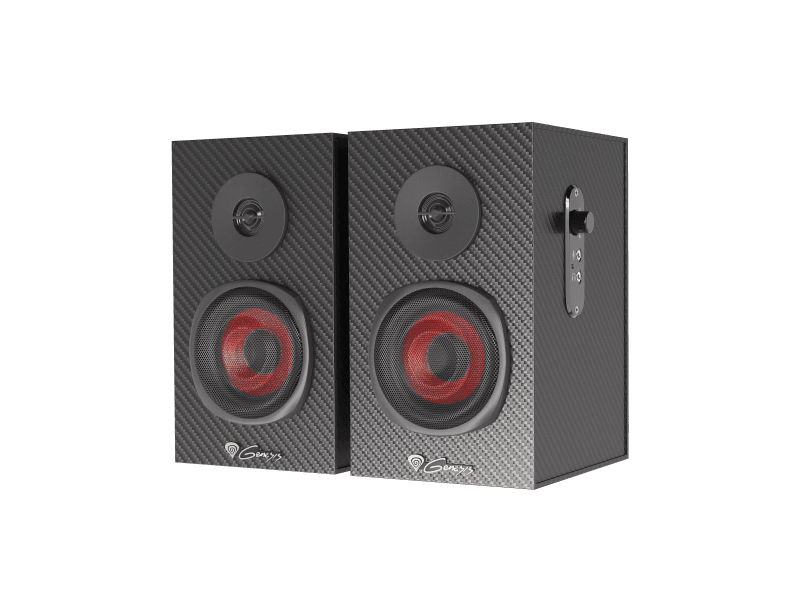 Sistem audio Genesis HELIUM 200 2.0, interfata mini jack 3.5