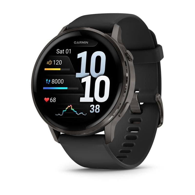 Garmin Venu 4. Display diagonal: 3.56 cm (1.4"), Display technology: