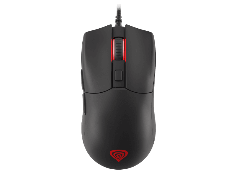 Mouse gaming cu fir Genesis Krypton 750, senzor optic Pixart