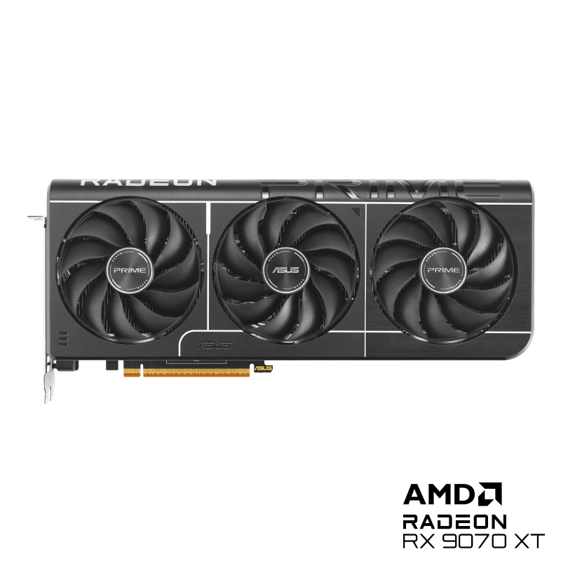 Placa video ASUS Radeon RX 9070 XT, 16GB GDDR6, PCI