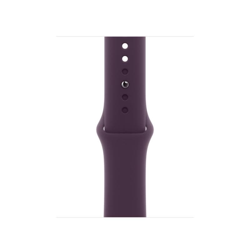 Apple Watch 42mm Sport Band: Plum Sport Band - M/L