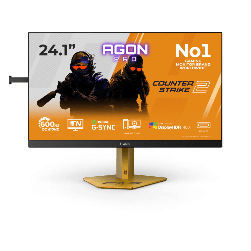 Monitor Gaming AOC AGON PRO CS24A, 24.1", 1920 x 1080