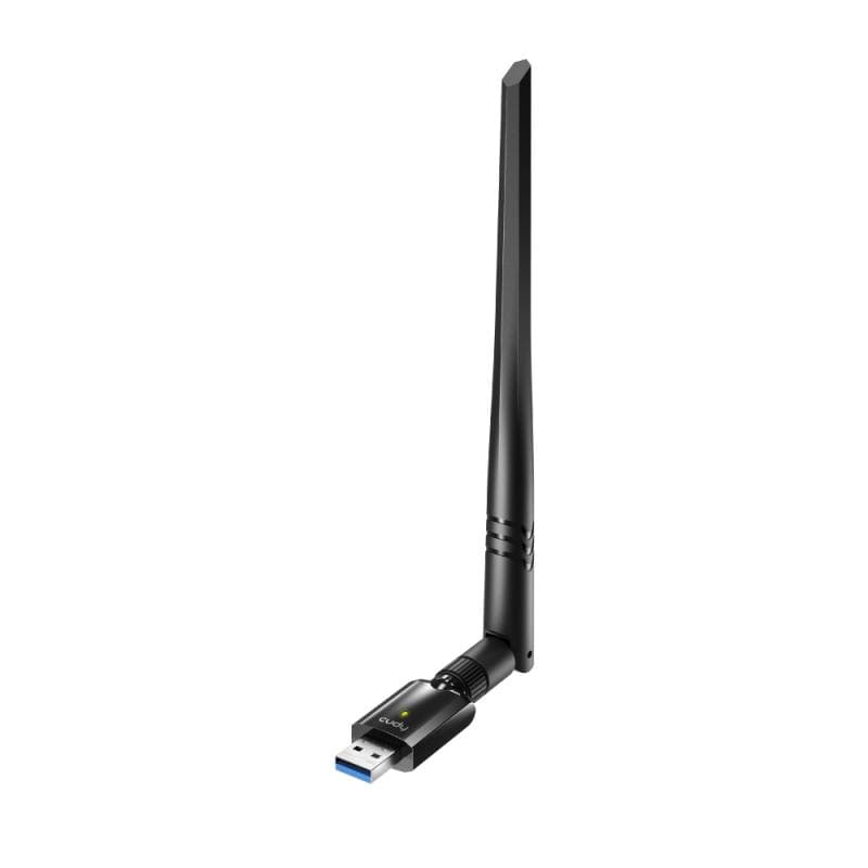 CUDY 1300Mbps High Gain Wi-Fi USB 3.0 Adapter, 802.11ac/a/b/g/n, 867Mbps