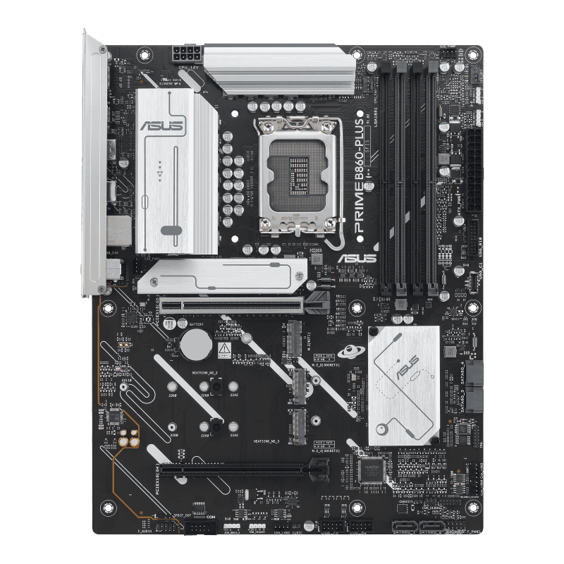 Placa de baza ASUS PRIME B860-PLUS-CSM, Socket 1851, DDR5, ATX