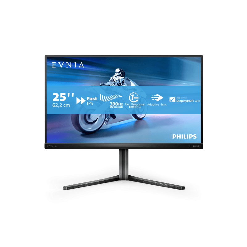 Monitor Philips 24.5" 25M2N5200U/00, Diagonal (inch): 24.5, Diagonal (cm): 62,
