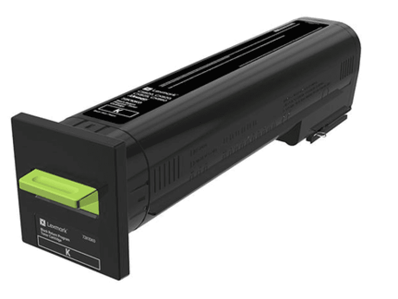 LEXMARK 72K20K0 laser toner, culoare negru return program ,capacitate