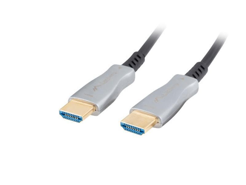 Cablu HDMI M/M v2.0 50 m optic negru AOC