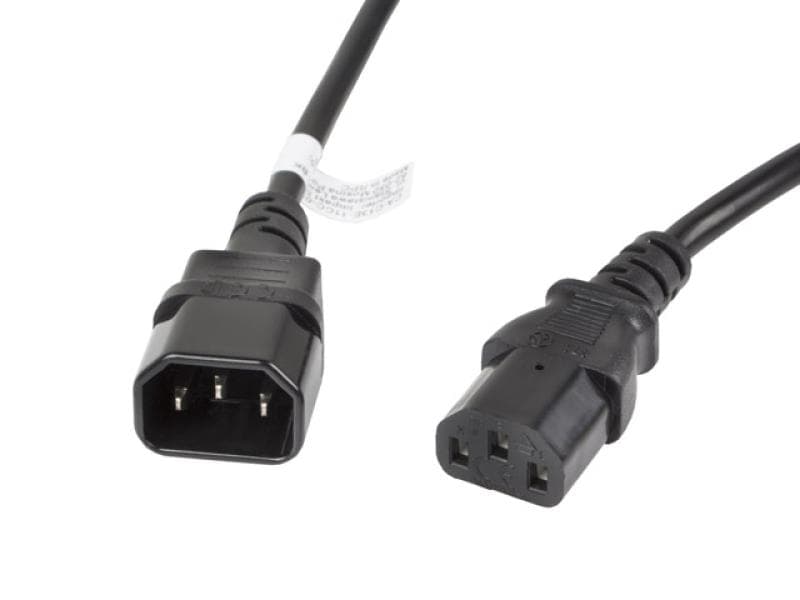 Cablu IEC 320 C13  C14 3 m VDE negru