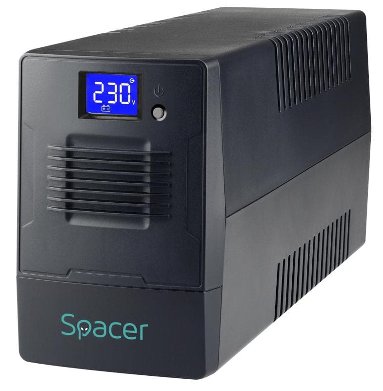 UPS Spacer Line Int. cu management, LCD, 2000VA/ 1200W, AVR,