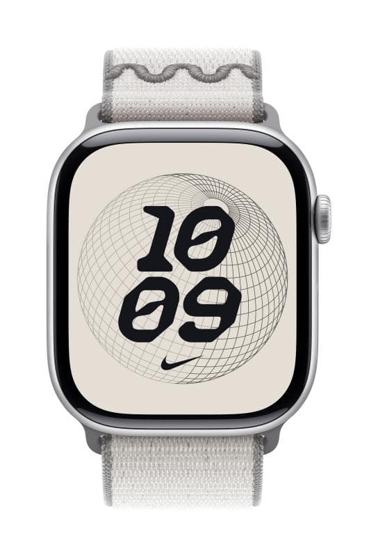 Apple Watch 46mm Veiled Grey Nike Sport Loop