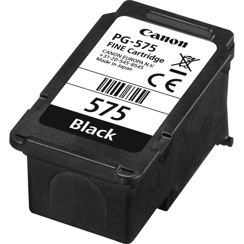 CANON PG-575 BK INKJET CARTRIDGE, Capacitate: 100 pagini, Compatibil cu: