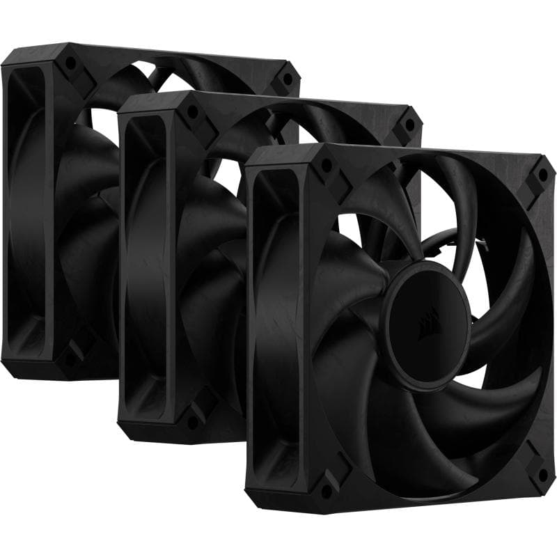 Ventilatoare Carcasa CORSAIR RS120 MAX THICK 3x120mm, viteza 2000 RPM