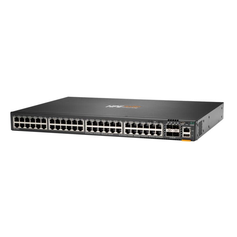 HPE Aruba Networking CX 6200F 48G 4SFP+ Switch - 2