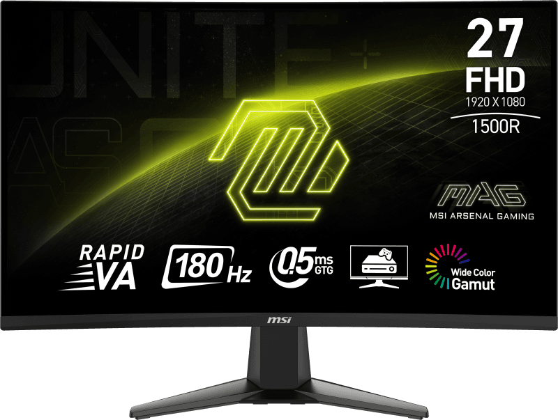 Monitor MSI 27" MAG 27C6F