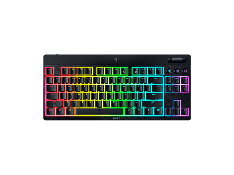 Tastatura mecanica wireless Razer Blackwidow V4 Low profile HyperSpeed TKL,