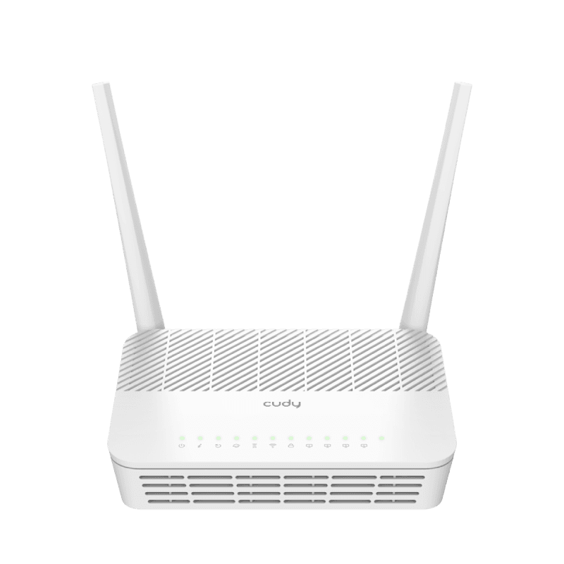 CUDY AC1200 Wireless Dual Band Gigabit xPON Router, Realtek chipset,
