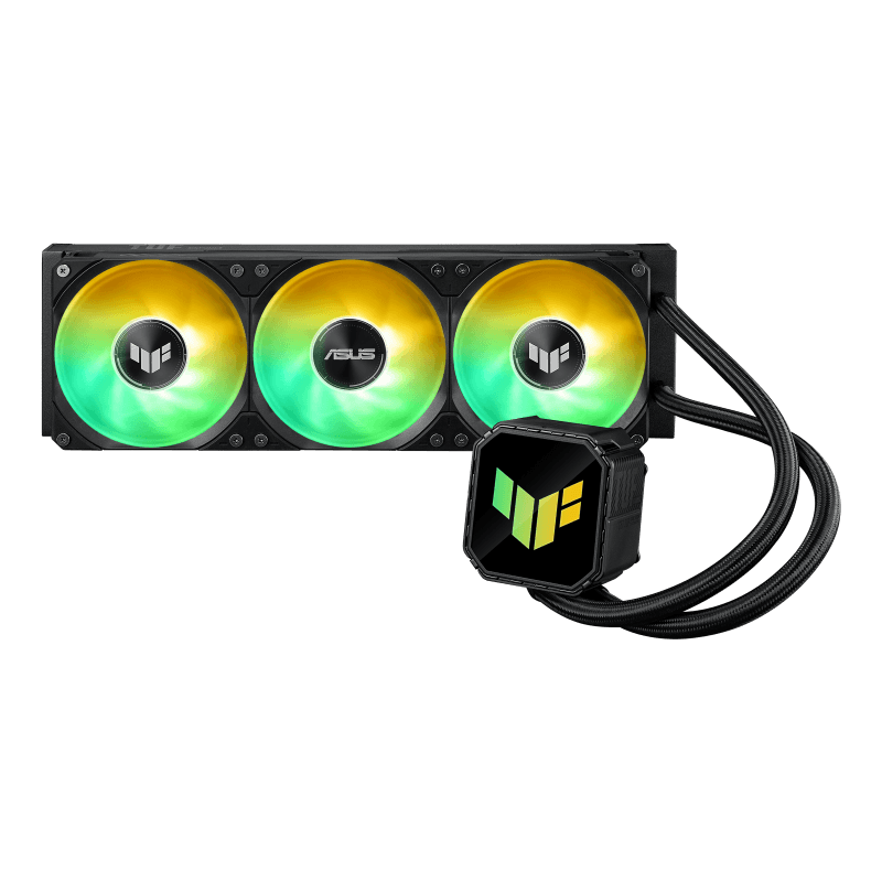 Cooler Procesor ASUS TUF GAMING LC III 360 ARGB NEGRU,