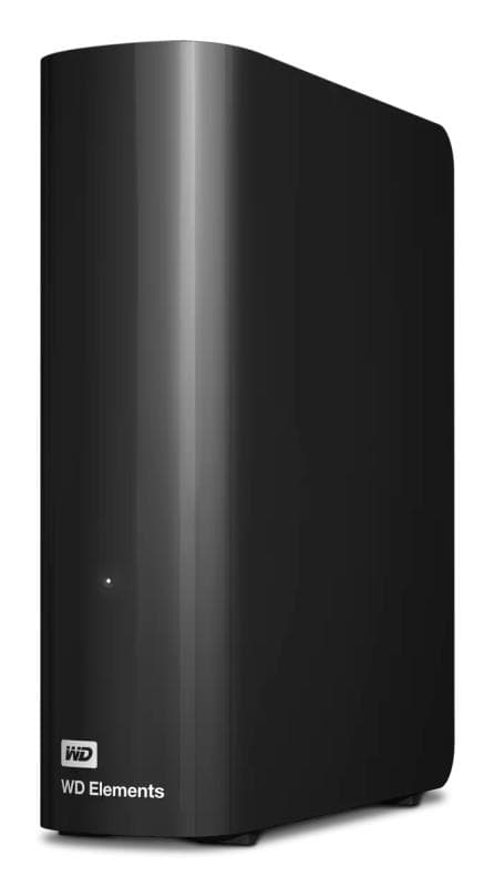 Western Digital WD Elements 24TB HDD. HDD capacity: 24 TB.