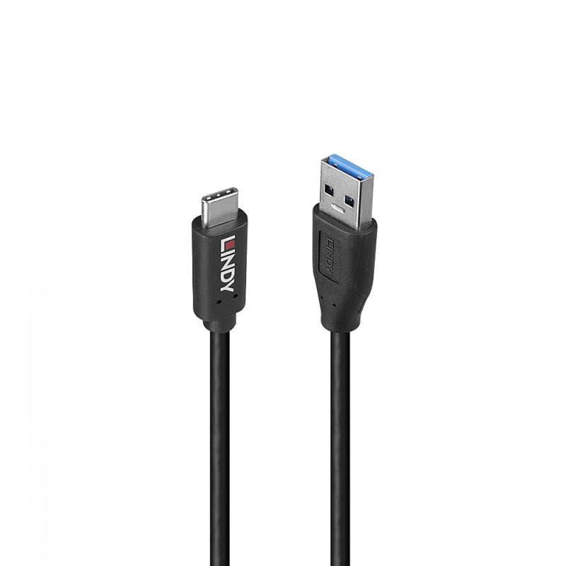 Cablu Lindy 1m USB 3.2 Type-A to Type-C (tata -