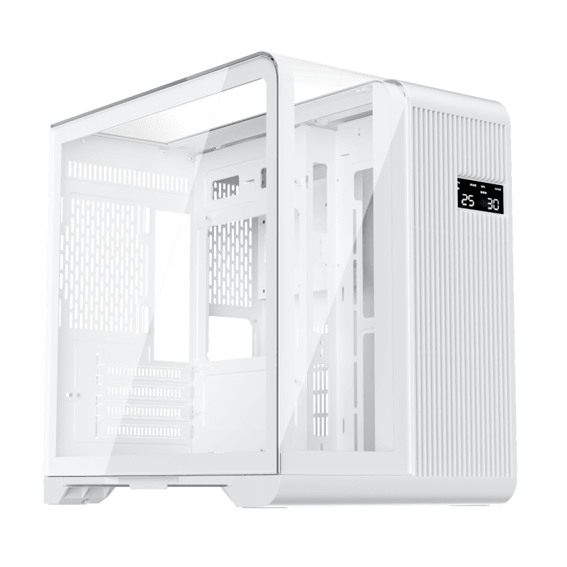 Carcasa 1STPLAYER RT5-WH, Micro Tower, White