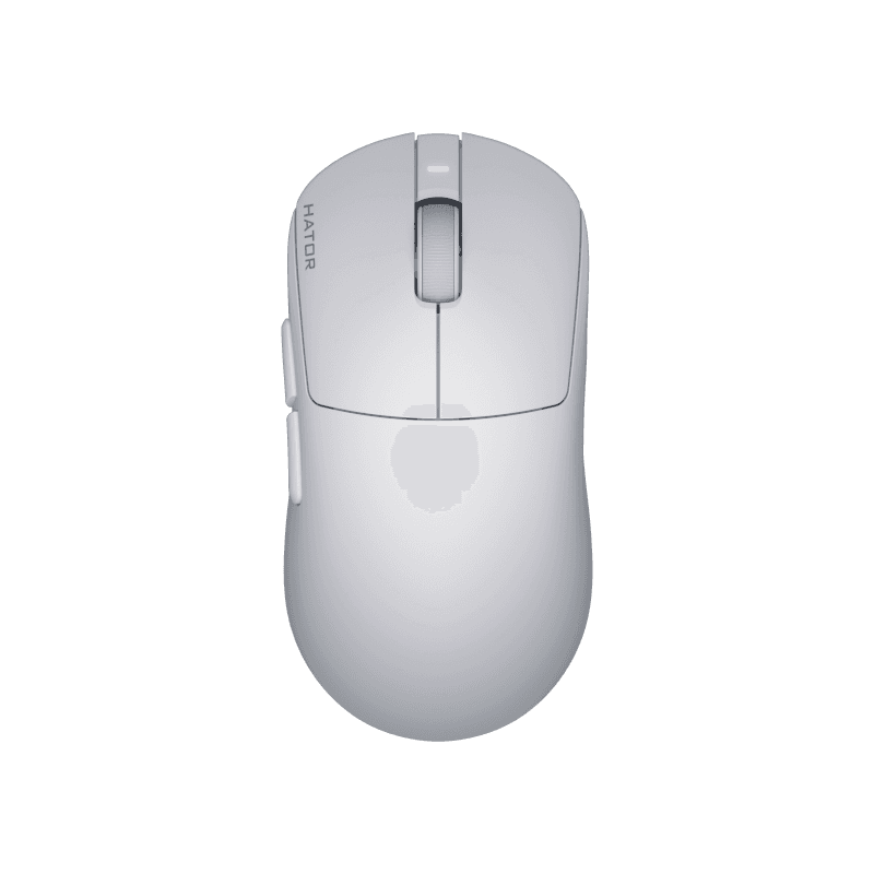 Mouse wireless Hator Quasar 3S ULTIMA 8K wireless white