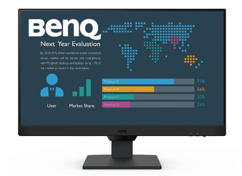 Monitor BQ 24" BL2490, Diagonal (inch): 24, Diagonal (cm): 60,