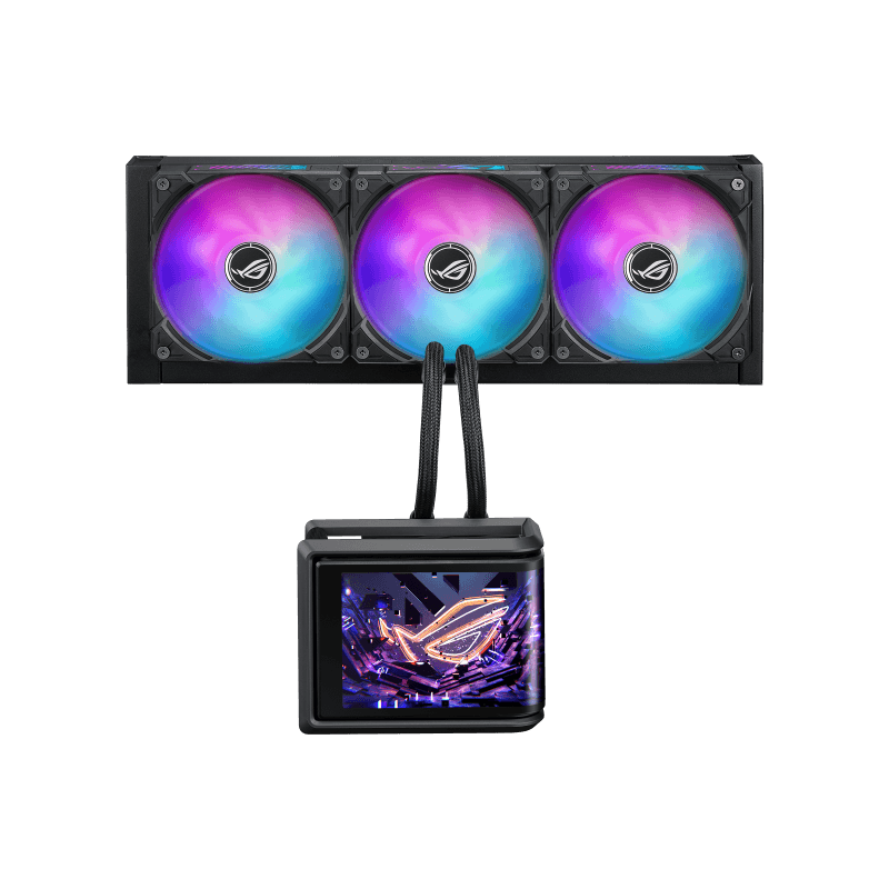 Cooler Procesor ASUSD ROG RYUO IV SLC 360 ARGB, dimensiune