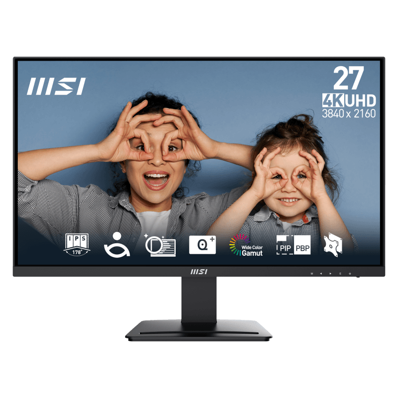 Monitor MSI 27" PRO MP273U, Diagonal (inch): 27, Diagonal (cm):
