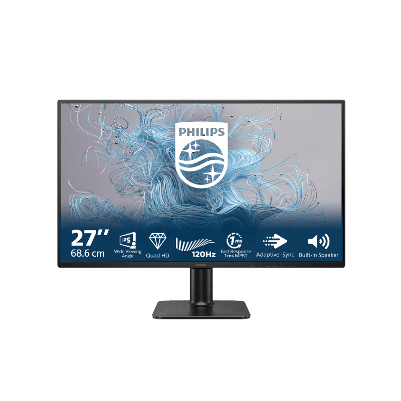 Monitor Philips 27" 27E2N2500/00, Diagonal (inch): 27, Diagonal (cm): 68,