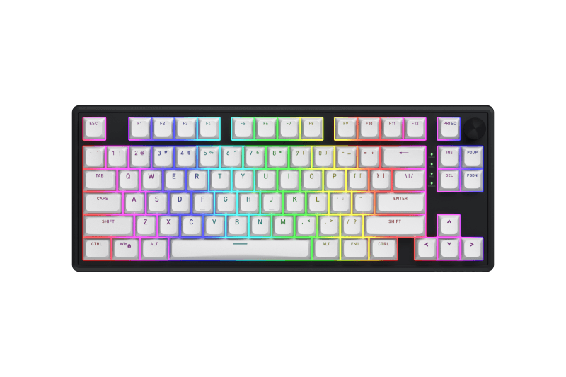 Tastatura Hator Skyfall 80 Mag ULTRA 8k, interfata USB, polling