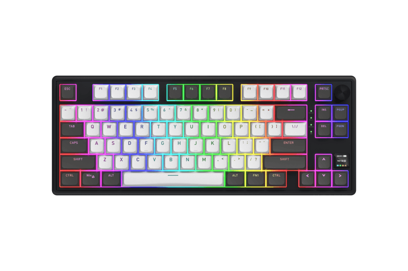 HATOR Skyfall Pro Wireless 80. Keyboard form factor: 80%. Keyboard