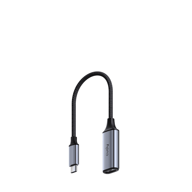 CUDY USB-C To 4K@60Hz HDMI adapter, Host: USB-C, 1 x