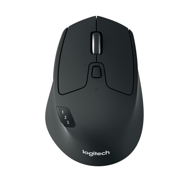 Mouse wireless optic Logitech M720 Triathlon, rezolutie 1000 DPI, butane/rotitte