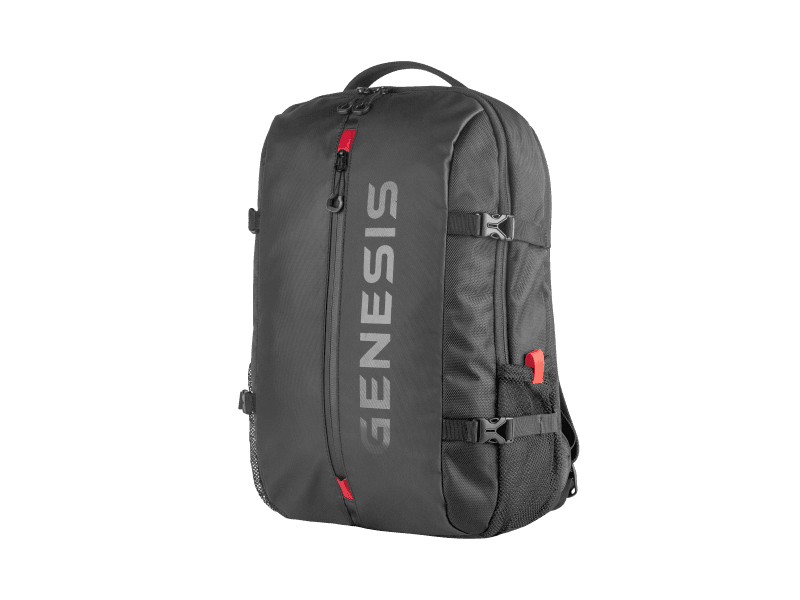 GENESIS Pallad 410. Backpack type: Rucksack, Product main colour: Black,
