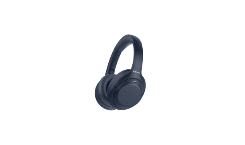 Casti Head-band Sony WH1000XM4L, Wireless, Noise-canceling, Albastru