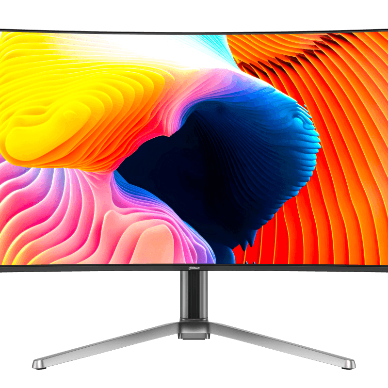 Monitor Dahua 31.5" DHI-LM32-GO43A, Curvature: 1700R, Diagonal (inch): 31.5, Diagonal