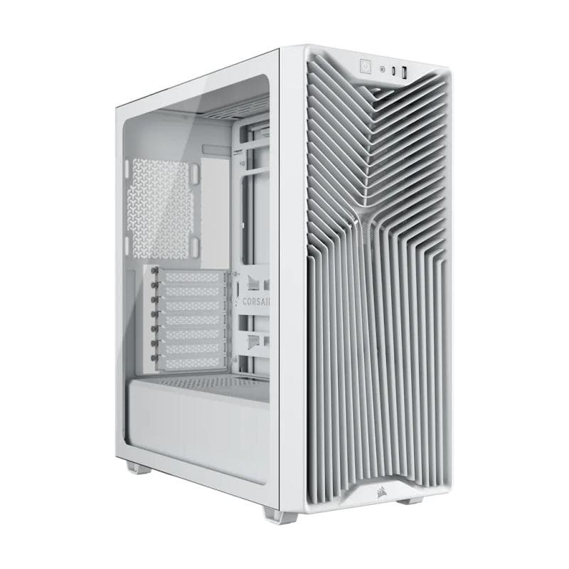Carcasa Corsair 3200D RS, Mid Tower, White