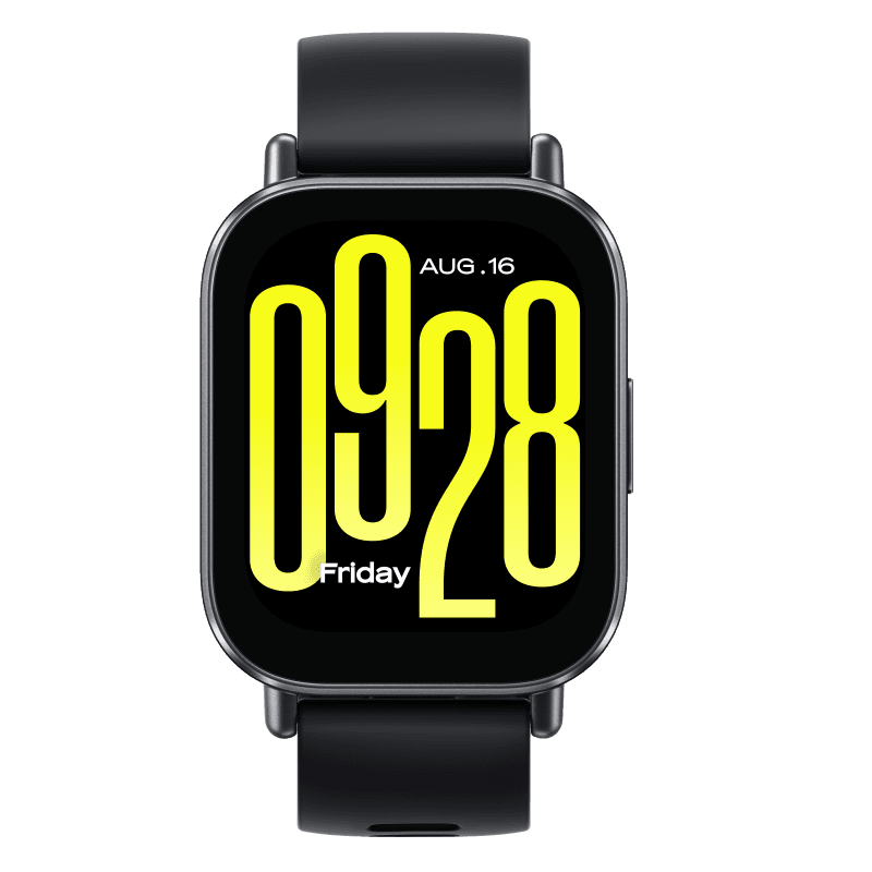Xiaomi Redmi Watch 5 Active. Display diagonal: 5.08 cm (2"),